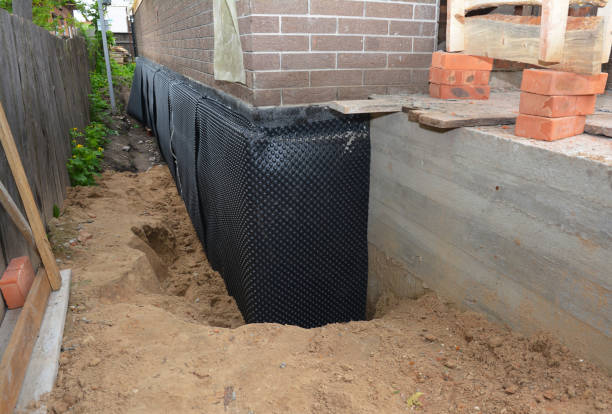 Specialized waterproofing inspection near Burrton, KS by SJ Waterproofing Pros